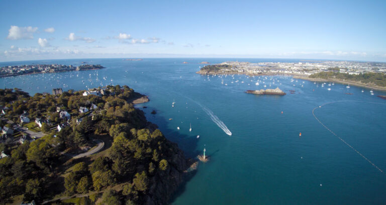 St malo la Rance Drone