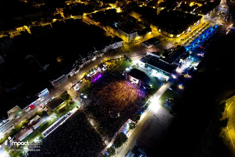 Fête du bruit Landerneau drone 1mpact production