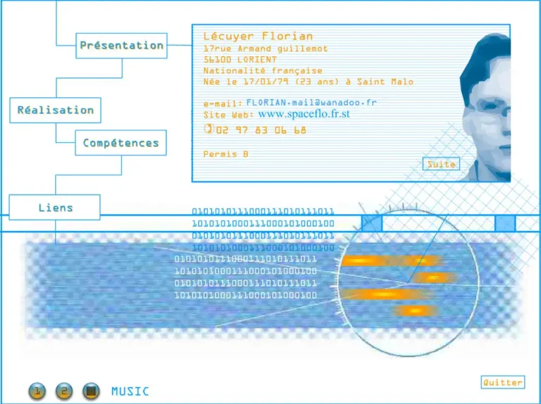 cv florian 2001