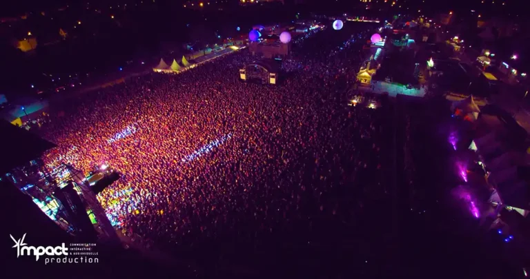 Fête du bruit Landerneau drone nuit 1mpact production