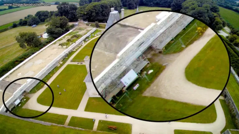 Bâtiment inspection drone