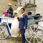 mariage calèche