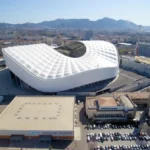 Drone Marseille vélodrome