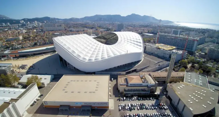 Drone Marseille vélodrome