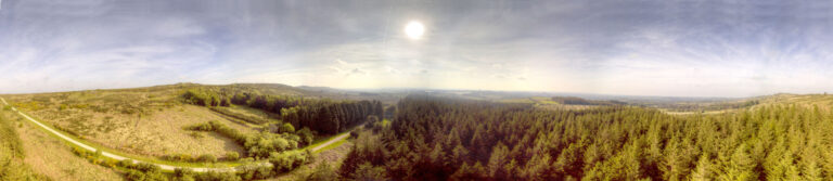 panorama monts d'Arrée