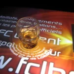Table tactile 1ter1net effet sur le verre