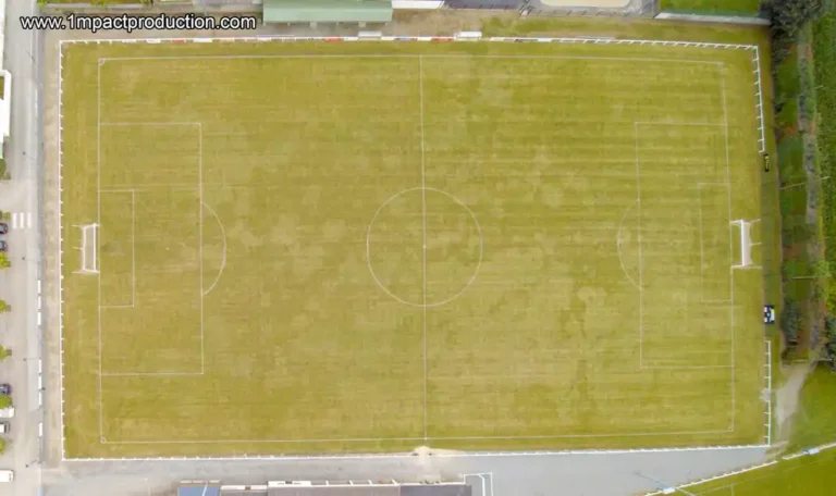 terrain football drone