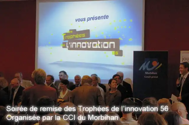 CCI du Morbihan Trophées de l'innovation