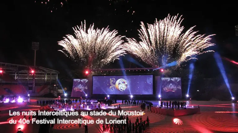 Vidéo Finale du Festival interceltique 2010