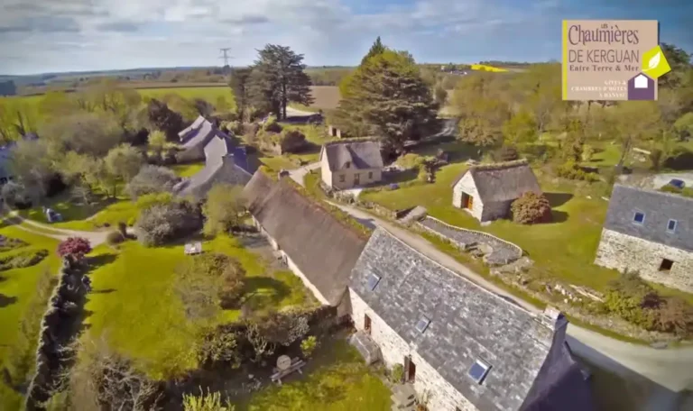 vidéo immobilier vente gîtes drone