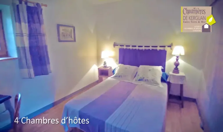 vidéo immobilier vente gîtes chambre
