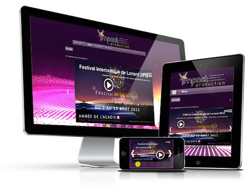 visuels site web
